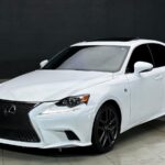 2015 LEXUS IS 250 F SPORT WHITE full
