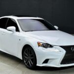 2015 LEXUS IS 250 F SPORT WHITE full