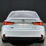 2015 LEXUS IS 250 F SPORT WHITE full