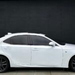 2015 LEXUS IS 250 F SPORT WHITE full